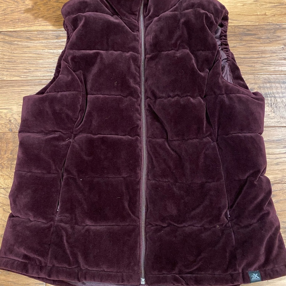 ZeroXposur Mahogany Puffer Vest